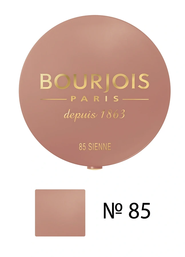 Рум`яна, тон натуральний Bourjois Blush №85 2,5 г