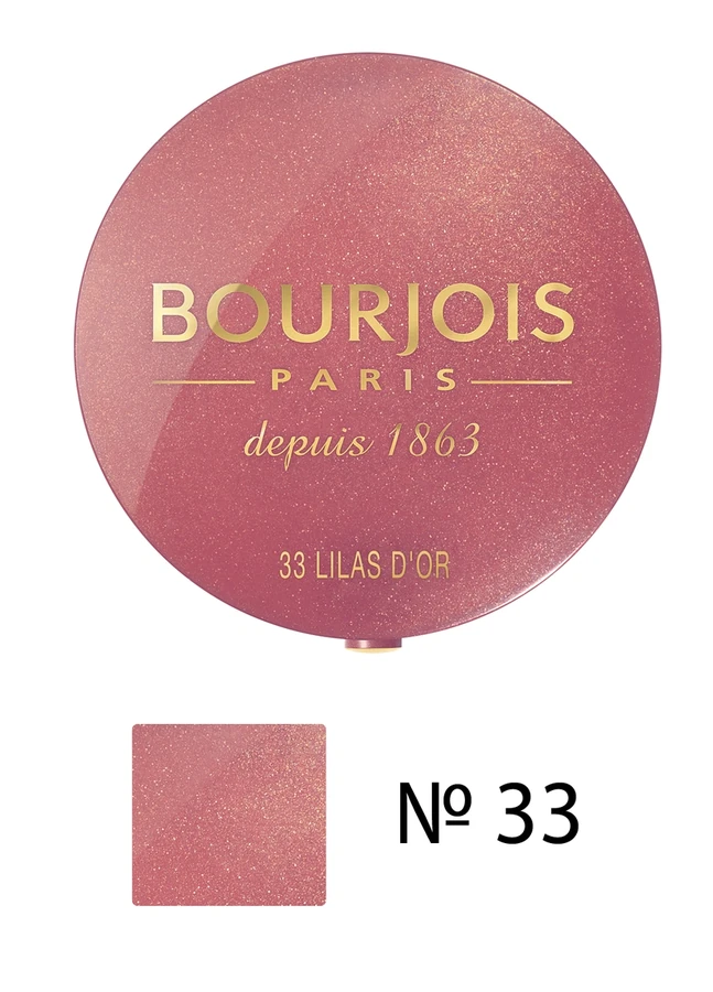 Рум`яна, лілово-рожеві Bourjois Blush №33 2,5 г
