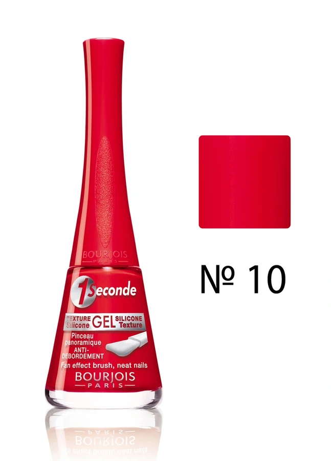 Лак Bourjois 1 Seconde №10 морквяний, емаль 9 мл
