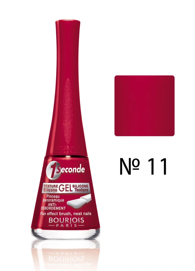 Лак Bourjois 1 Seconde №11 червоний, емаль 9 мл