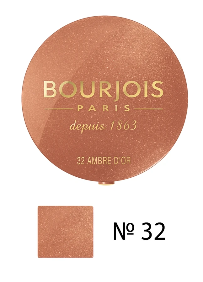 Рум`яна, рожеве золото Bourjois Blush №32 2,5 г