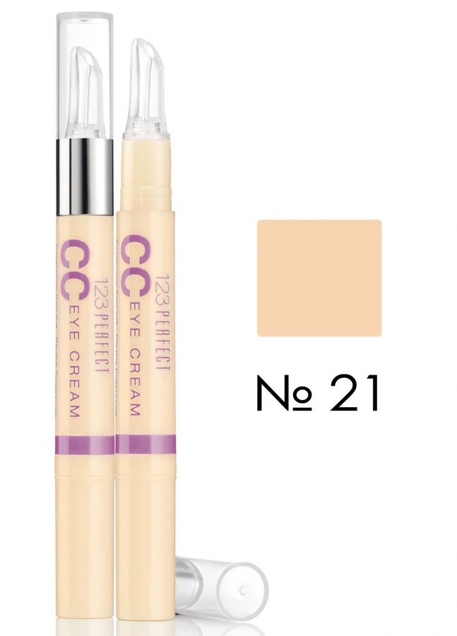 Тональний крем під очі, світлий беж Bourjois CC Eye Cream №21 1,5 мл