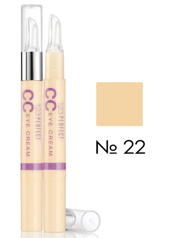 Тональний крем під очі, натуральний беж Bourjois CC Eye Cream №22 1,5 мл