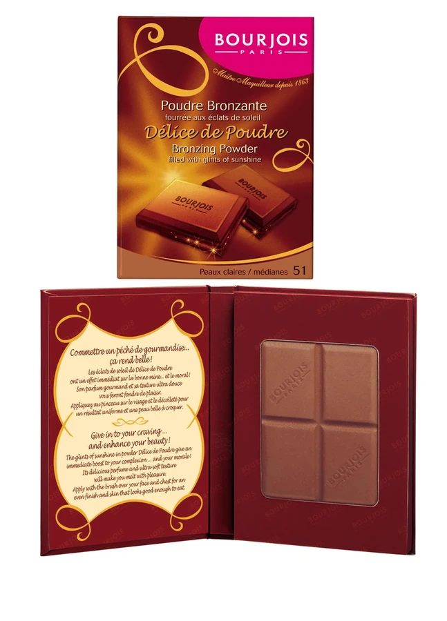 Bourjois Delice De Poudre 16,5 г