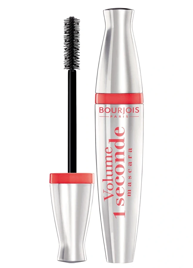 Туш для вій миттєвий об`єм, чорний Bourjois Volume 1 Seconde