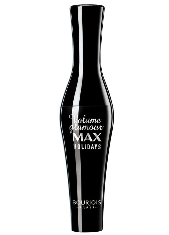 Туш для вій Максимальний об`єм, ультра чорна Bourjois Volume Glamour Max Holidays Black 6 мл