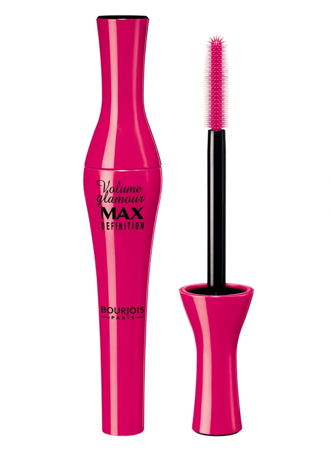 Туш вій Максимальний об`єм та поділ, чорна Bourjois Volume Glamour Max Definition Black 10 мл