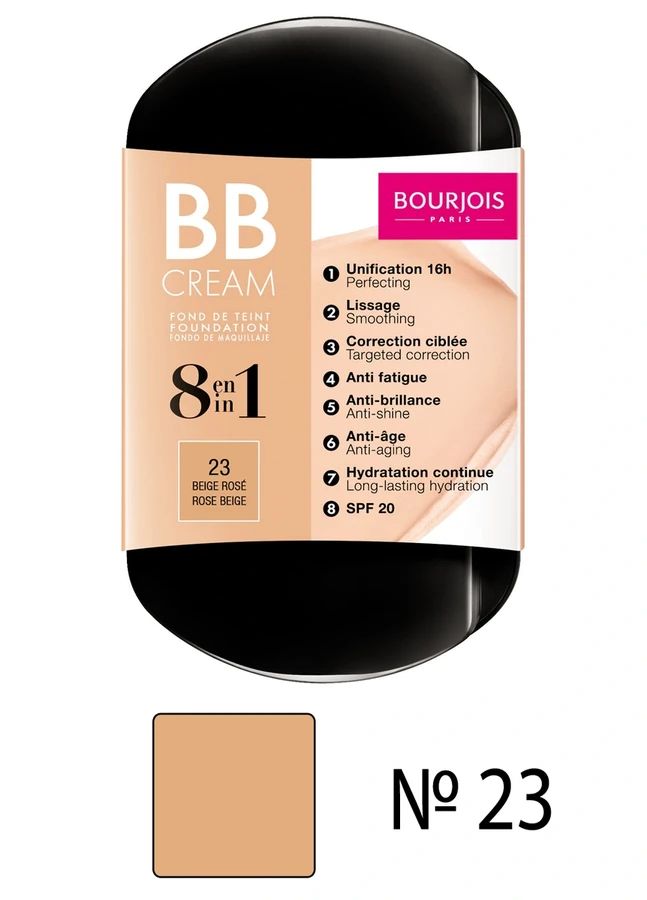Bourjois BB Cream 8in1 №23 6 г