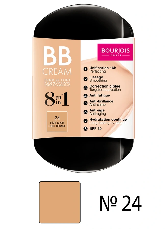 Bourjois BB Cream 8in1 №24 6 г