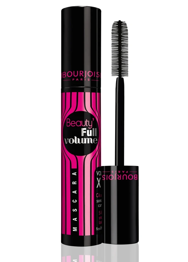 Туш Екстремальний об`єм чорна Bourjois Beauty` Full Volume 9 мл