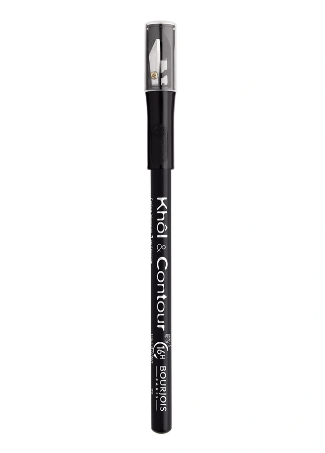 Олівець для очей з точилкою, чорний Bourjois Khol Contour Noir Експерт sharpener black 1,14 г