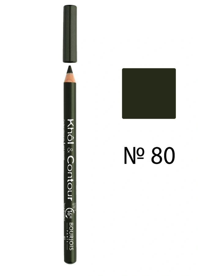 Олівець для очей, темно-зелений Bourjois Khol Contour №80 1,14 г