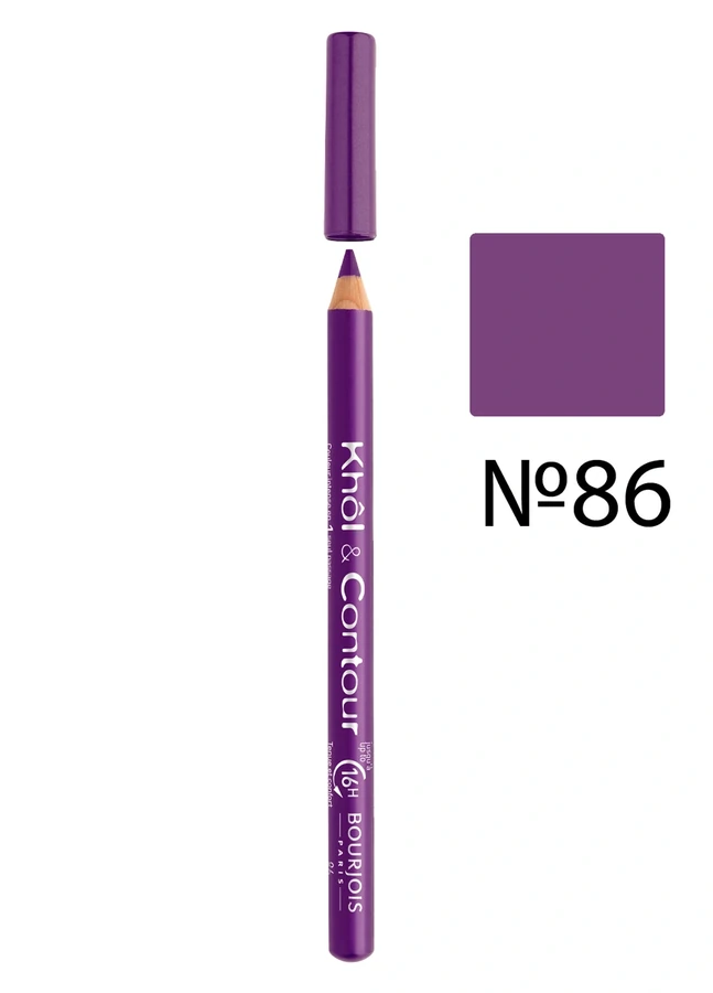 Олівець для очей, фіолетовий Bourjois Khol Contour №86 1,14г
