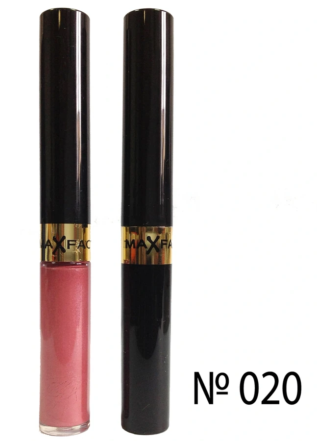 Помада, натуральний рожевий перламутр Max Factor Lipfinity Lipstick №20 2,3/1,9 г