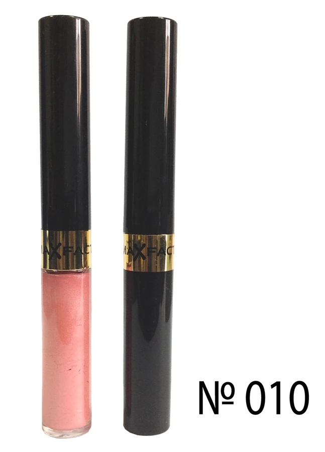 Помада холодний рожевий перламутр Max Factor Lipfinity Lipstick №10 2,3/1,9 г