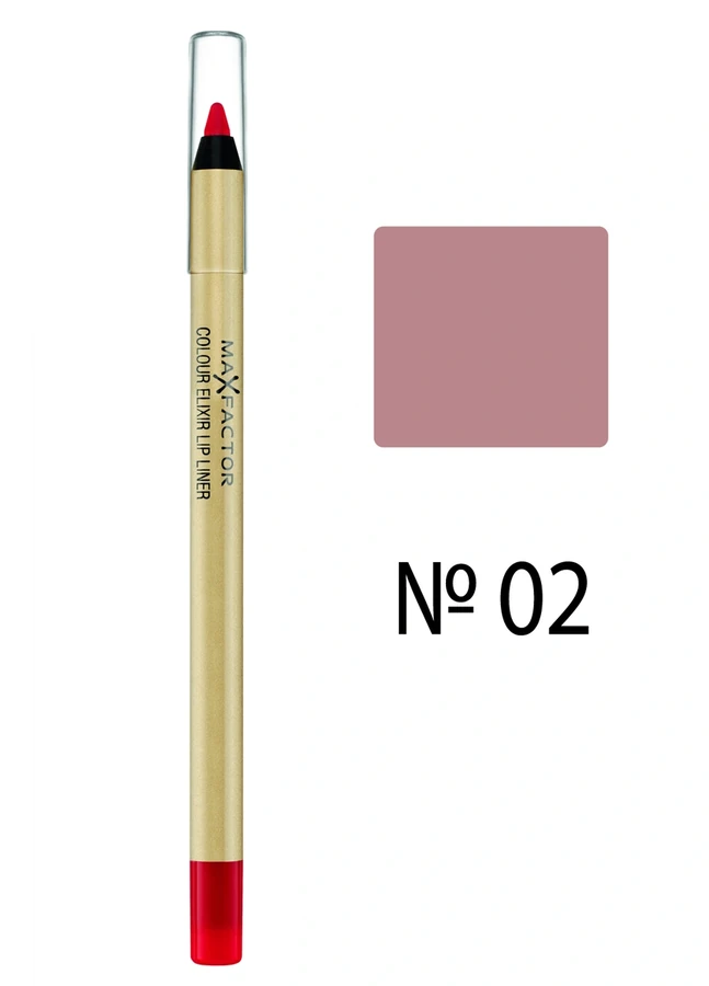 Олівець для губ, світло-бежевий Max Factor Colour Elixir №02 1,2г