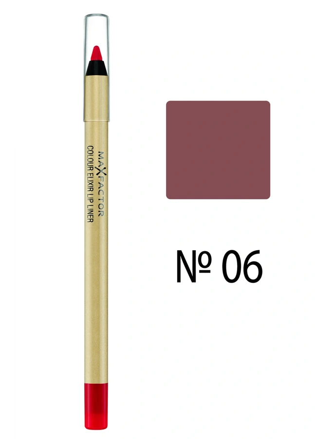 Олівець для губ, натуральний Max Factor Colour Elixir №06 1,2г