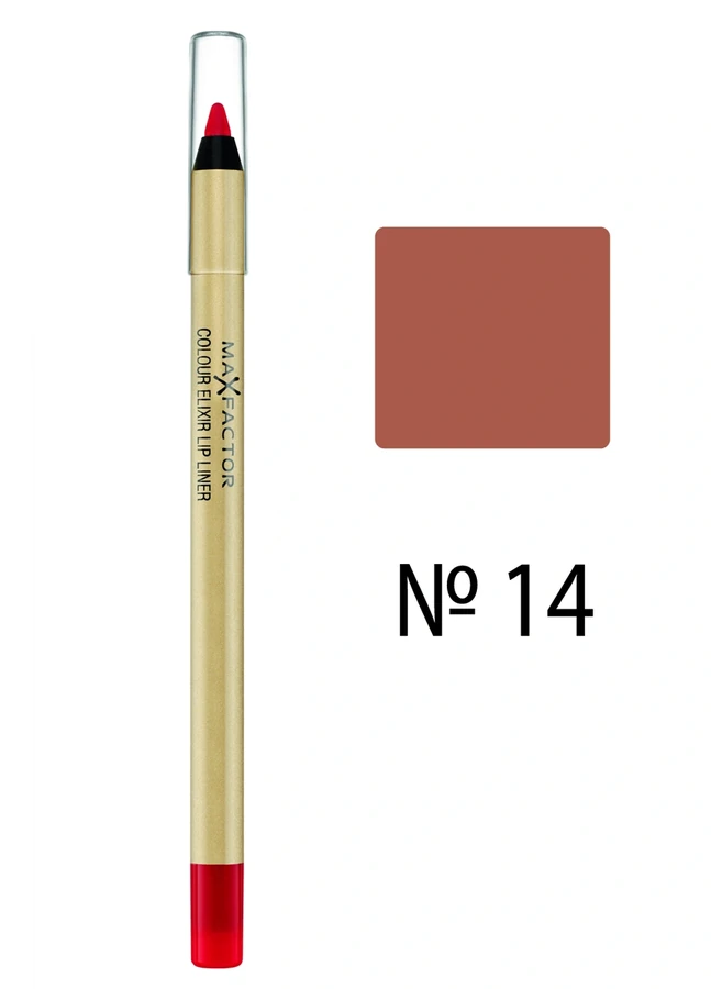 Олівець для губ, рудувато-коричневий Max Factor Colour Elixir №14 1,2г