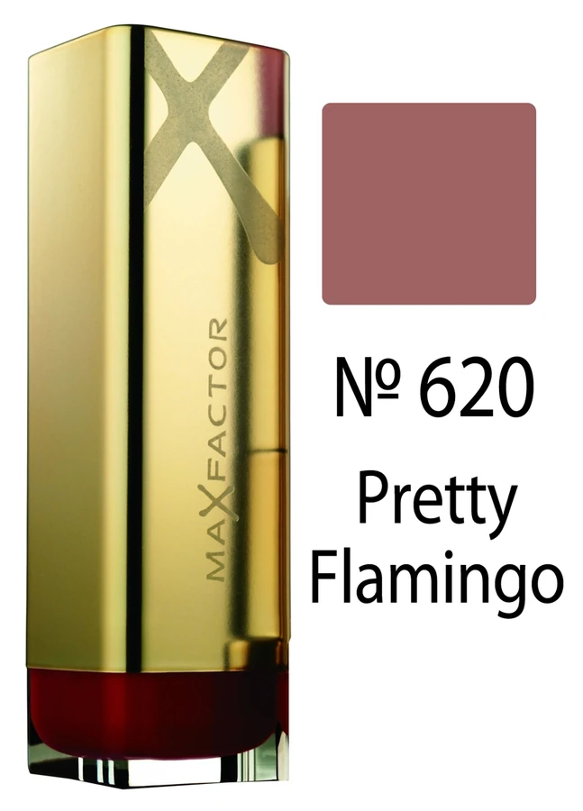 Зволожуюча помада, холодний рожевий перламутр Max Factor Colour Elixir №620 4 г