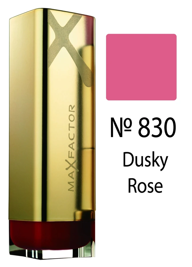 Помада зволожуюча, рожево-ліловий перламутр Max Factor Colour Elixir №830 4 г