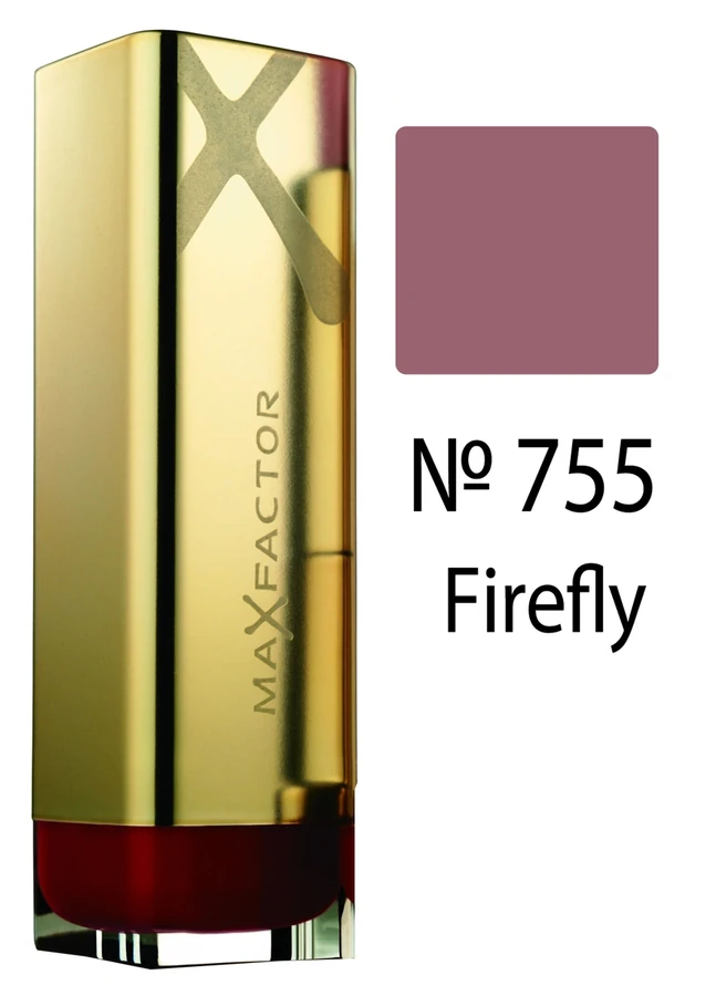 Зволожуюча помада, пастельний рожево-коричневий Max Factor Colour Elixir №755 4 г