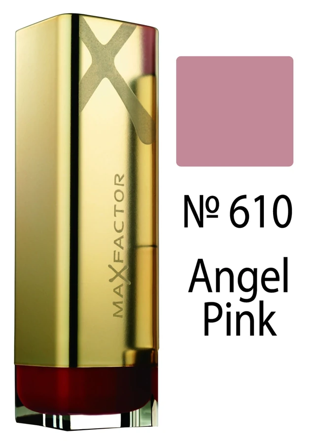 Помада зволожуюча, пастельно-рожевий Max Factor Colour Elixir №610 4 г