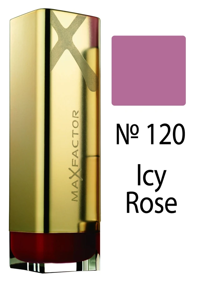 Помада зволожуюча, рожево-бузковий перламутр Max Factor Colour Elixir №120 4 г