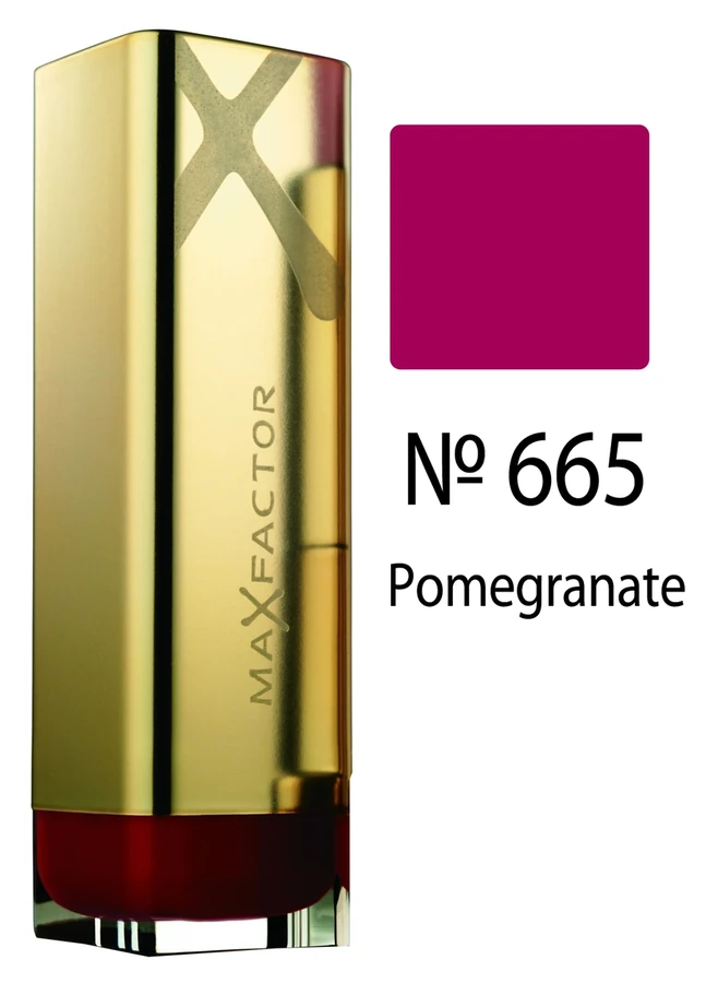 Зволожуюча помада, ніжна фуксія Max Factor Colour Elixir №665 4 г