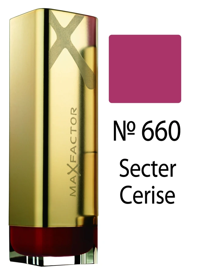 Помада зволожуюча, рожево-бузковий перламутр Max Factor Colour Elixir №660 4 г