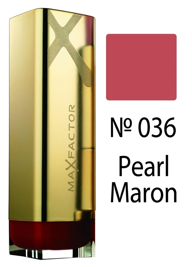 Зволожуюча помада, коричнево-рожевий перламутр Max Factor Colour Elixir №036 4 г