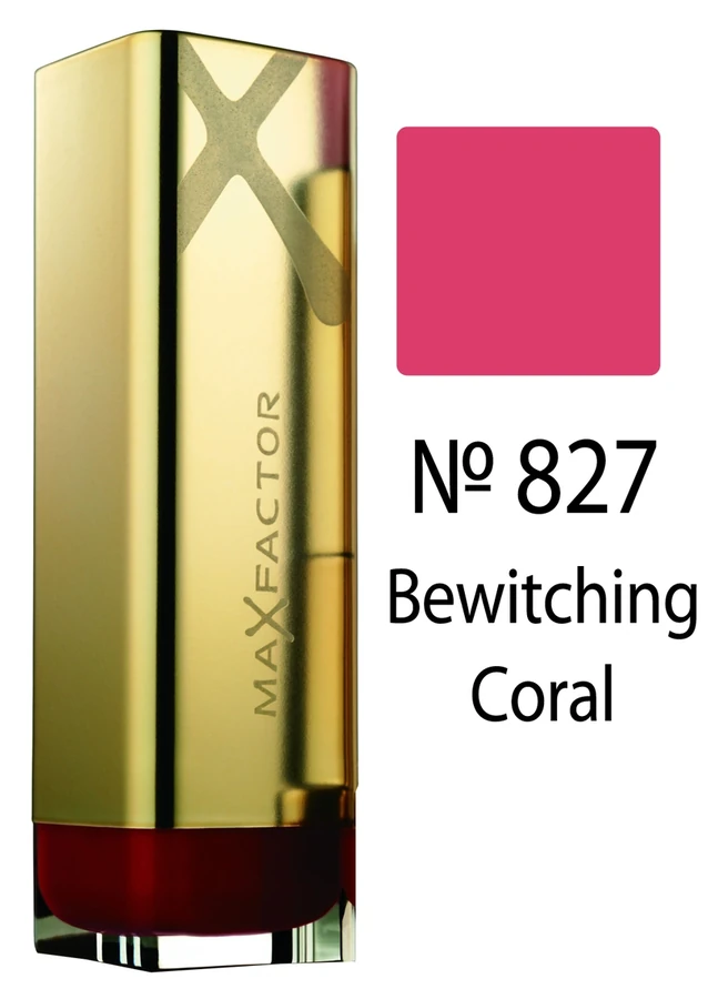 Зволожуюча помада, коралово-рожевий Max Factor Colour Elixir №827 4 г