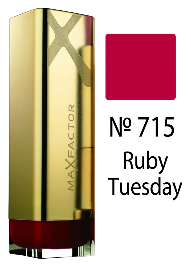 Зволожуюча помада, класичний червоний Max Factor Colour Elixir №715 4 г