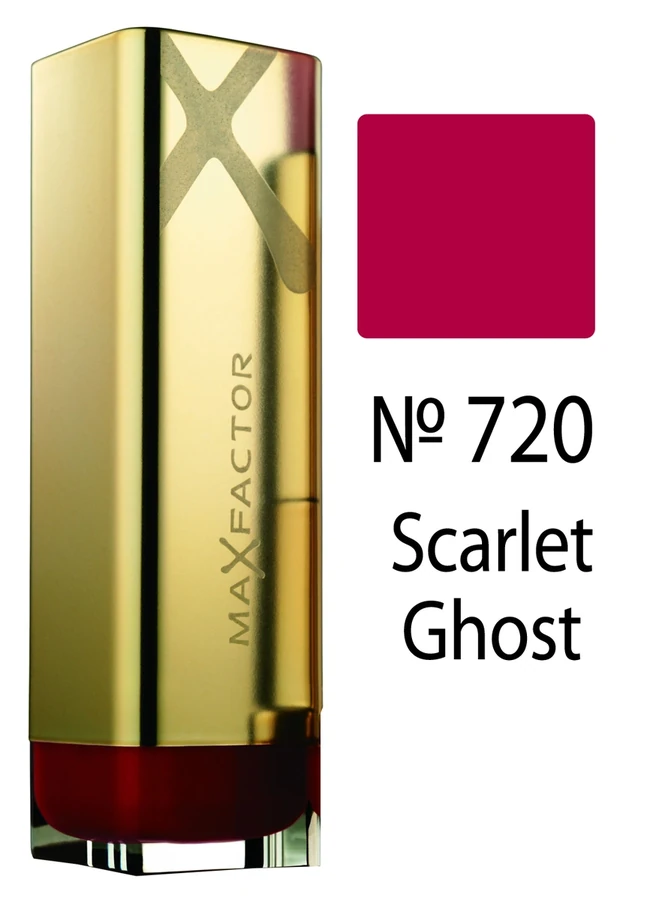 Зволожуюча помада, бордово-червоний Max Factor Colour Elixir №720 4 г