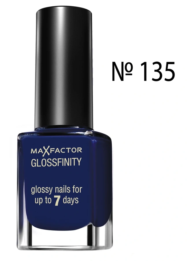 Лак Max Factor Glossfinity №135 глибокий синій, емаль 11 г