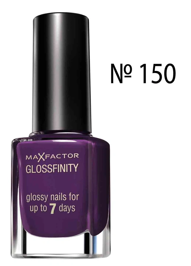 Лак Max Factor Glossfinity №150 глибокий фіолетовий, емаль 11 г