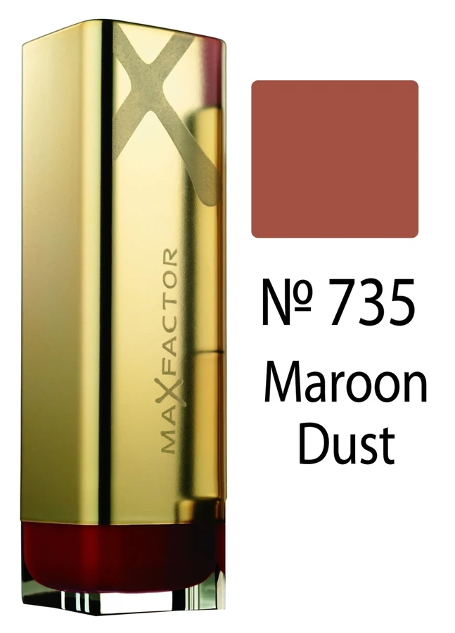 Зволожуюча помада, коричнево-бежевий Max Factor Colour Elixir №735 4 г
