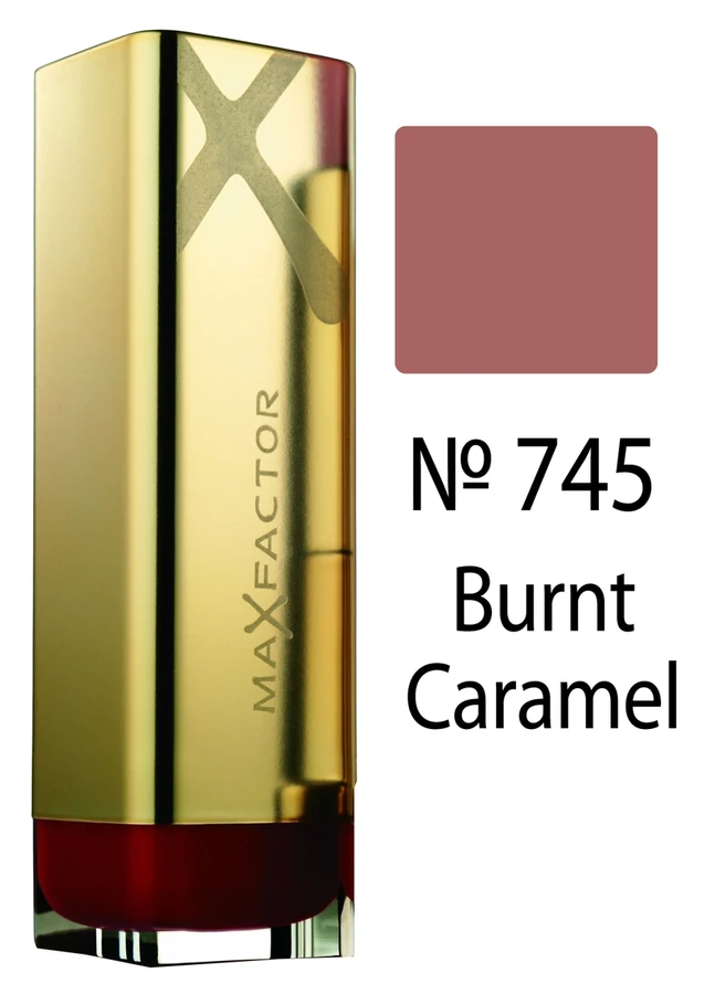Зволожуюча помада, натуральний коричневий Max Factor Colour Elixir №745 4 г