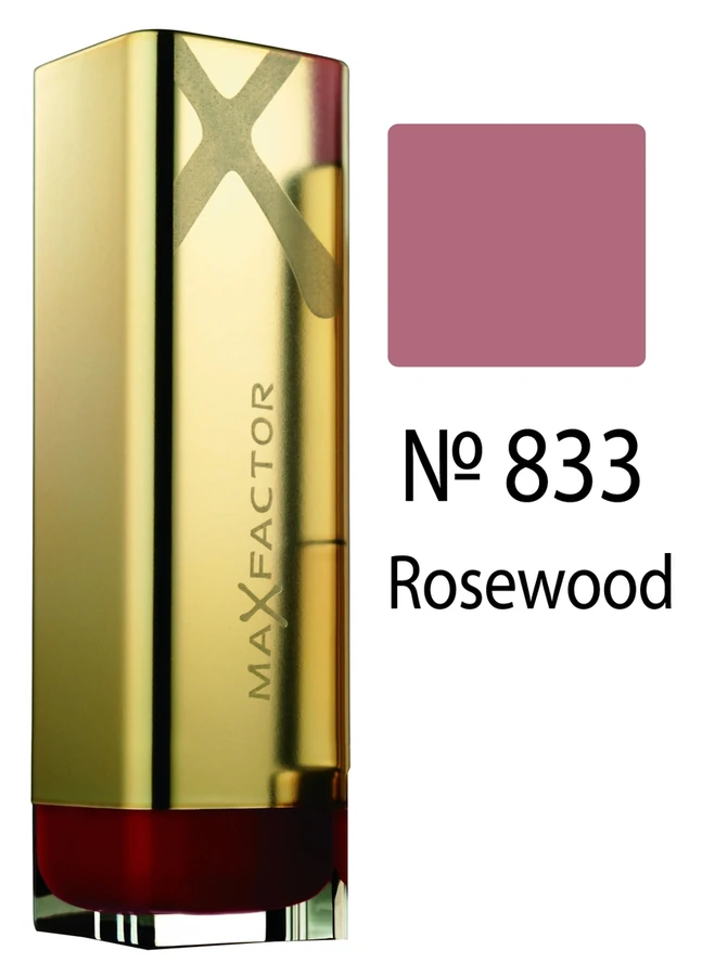 Зволожуюча помада, коричнево-рожевий Max Factor Colour Elixir №833 4 г