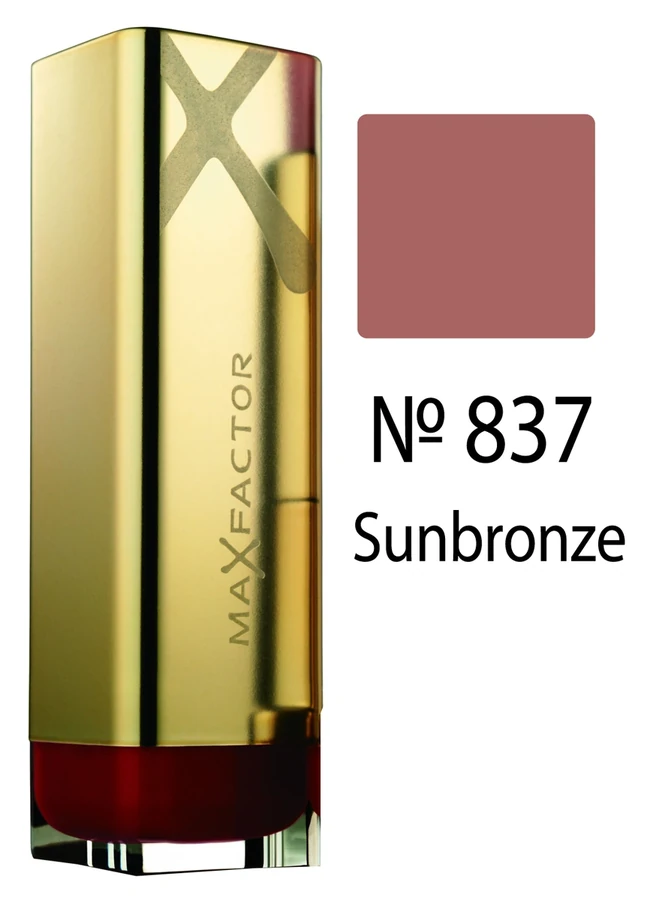 Зволожуюча помада, бронзовий перламтур Max Factor Colour Elixir №837 4 г