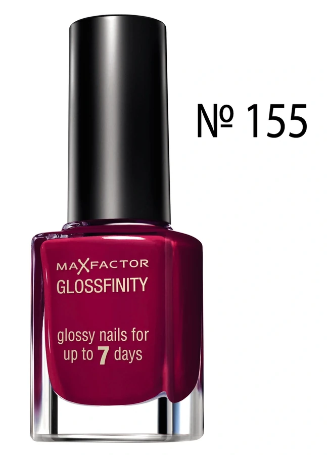 Лак Max Factor Glossfinity №155 насичений фіолетовий, емаль 11 г