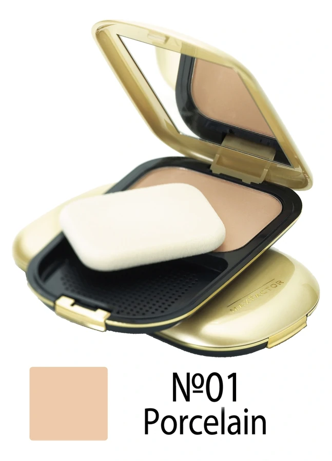Пудра, світлий беж Max Factor Facefinity Compact №01 10 г