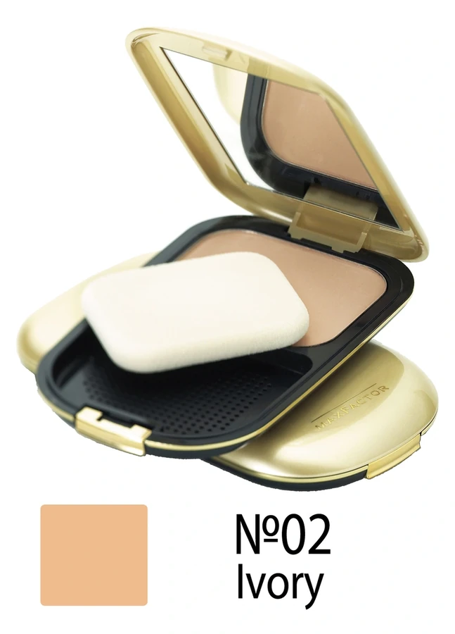 Пудра, сонячно-бежевий Max Factor Facefinity Compact №02 10 г