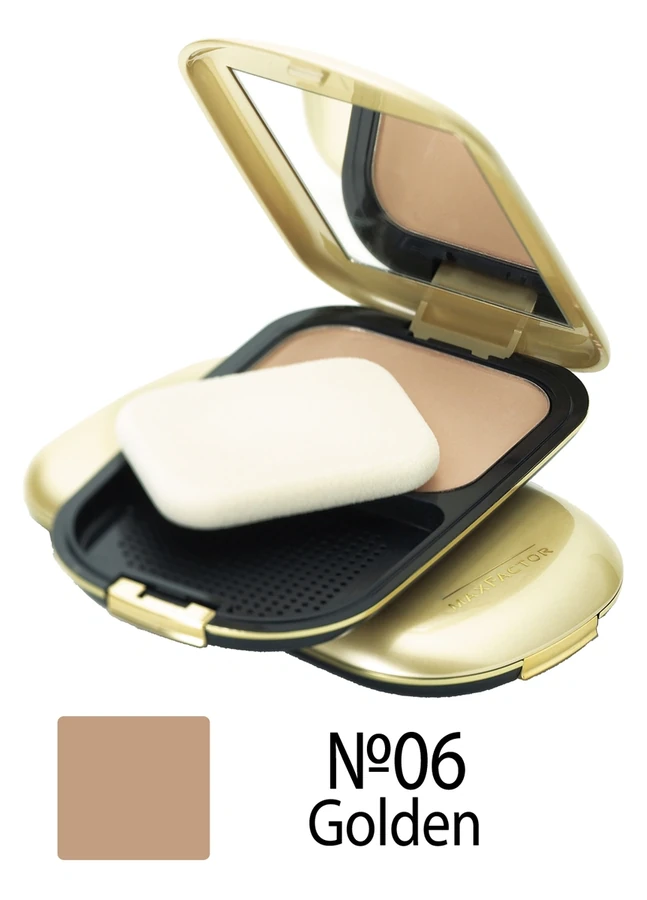 Пудра, темно-бежевий Max Factor Facefinity Compact №06 10 г