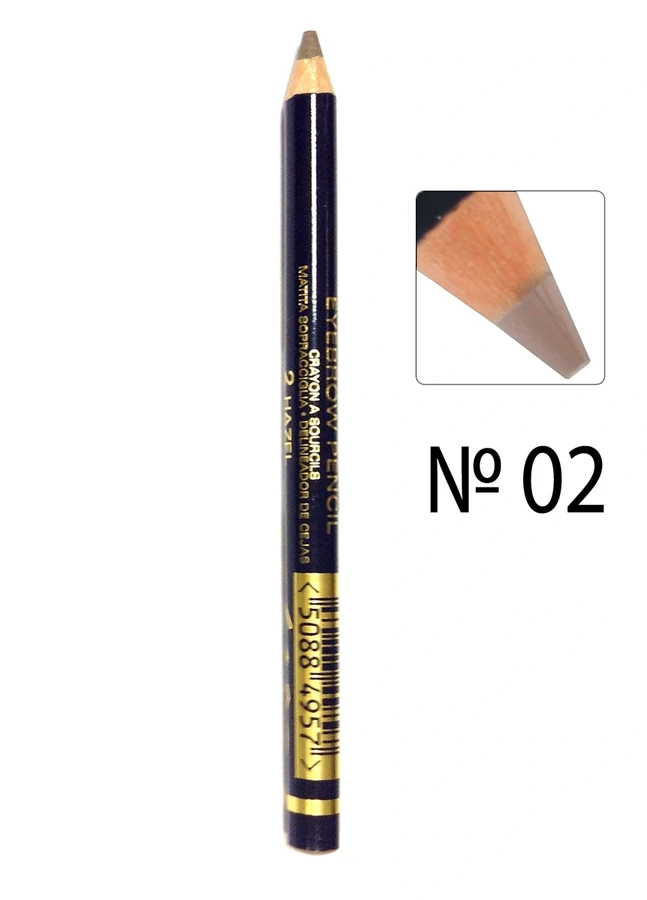 Олівець для брів, світло-коричневий Max Factor Eyebrow Pen №02 1,2г