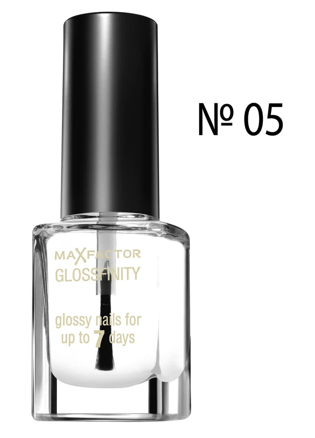 Лак Max Factor Glossfinity №005 прозорий, емаль 11 г
