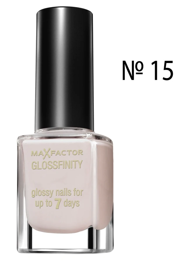 Лак Max Factor Glossfinity №015 світло-сірий із шиммером 11 г