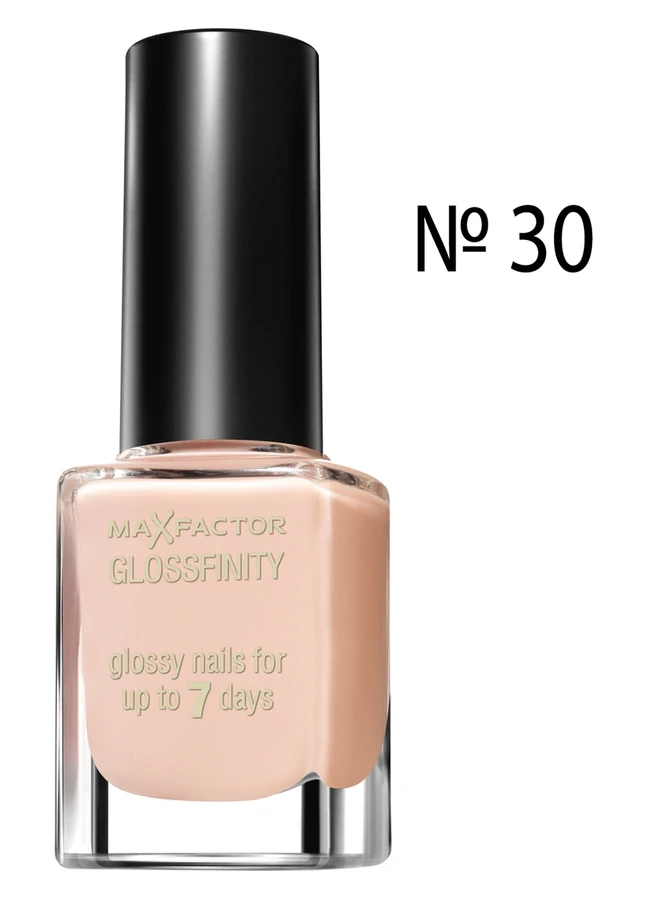 Лак Max Factor Glossfinity №030 бежево-рожевий, емаль 11 г