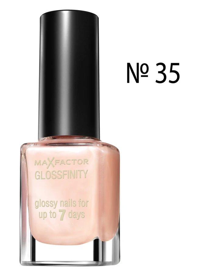 Лак Max Factor Glossfinity №035 перлово-рожевий, перламутр 11 г