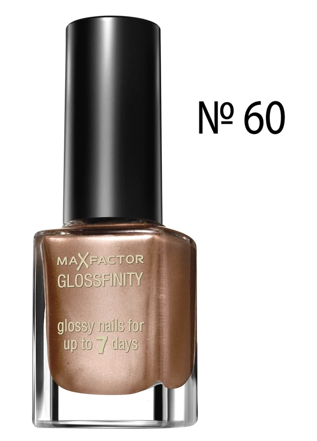 Лак Max Factor Glossfinity №060 бронзовий, перламтур 11 г