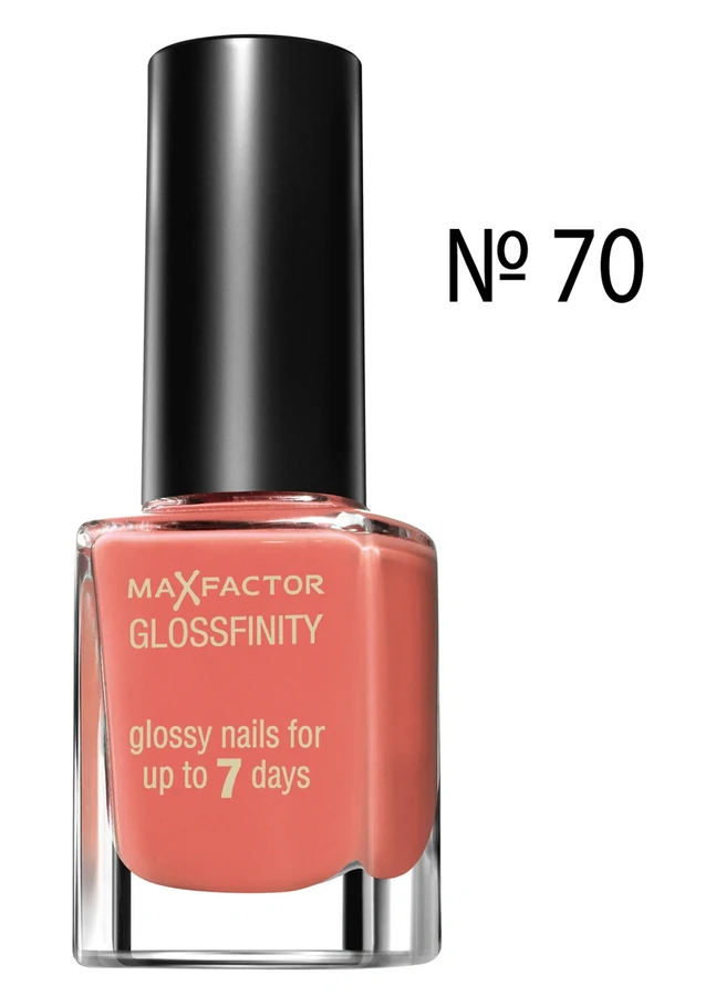 Лак Max Factor Glossfinity №070 кораловий, емаль 11 г